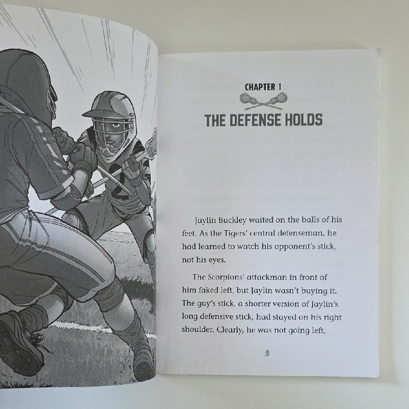 Children's Sports Books Set Of 5 - Basketball, Lacrosse, And Soccer - Picture 10 of 15